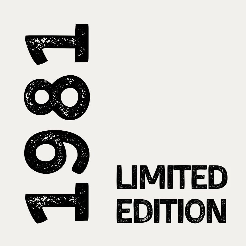 1981 Limitierte Auflage