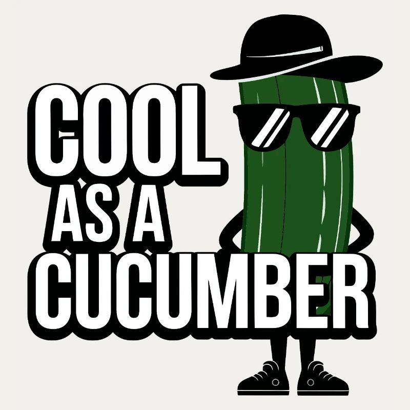 Cool As A Cucumber