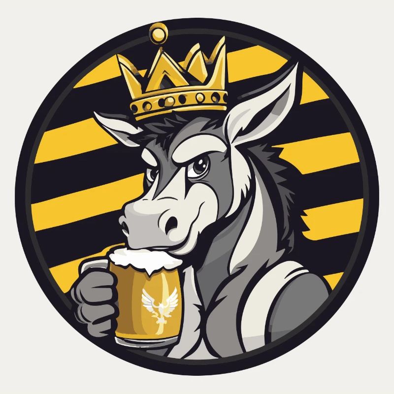 Donkey Beer Comic