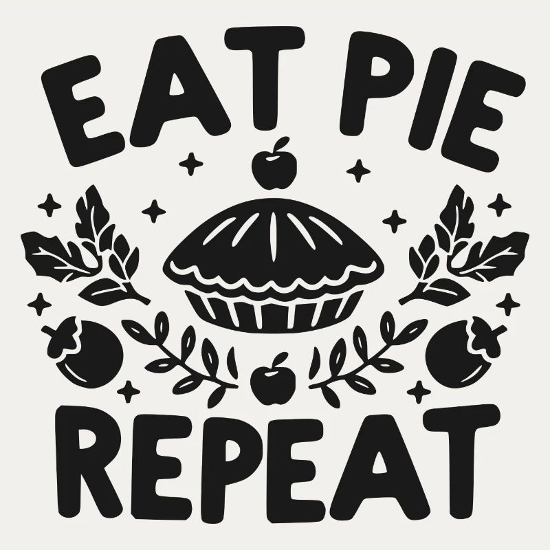 Eat Pie Répéter