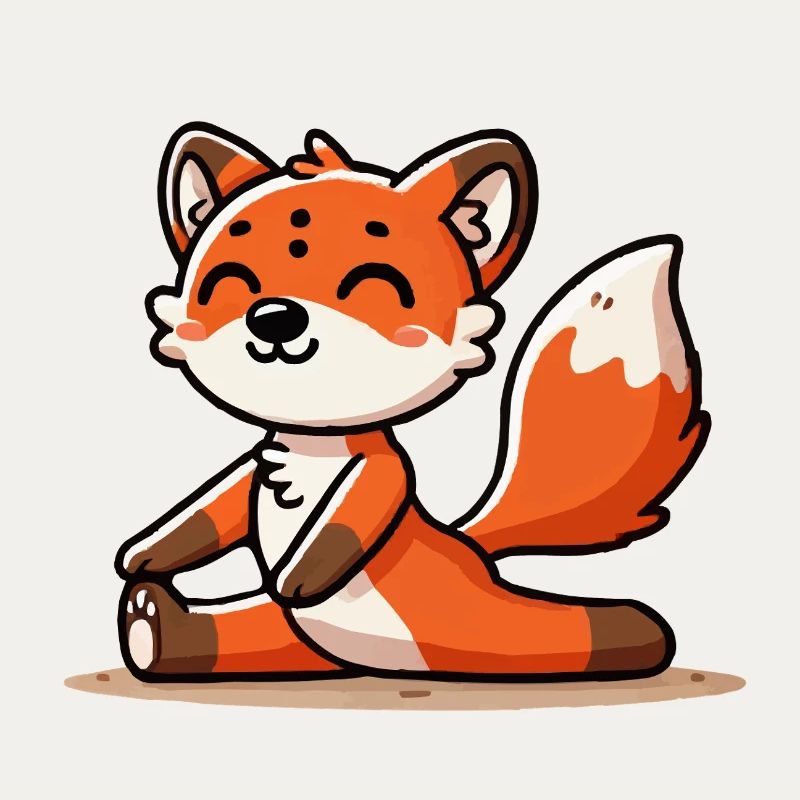 Renard de Yoga