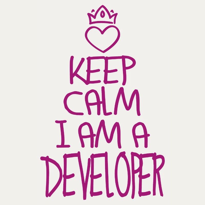 Keep Calm Softwareentwickler cool Geschenk