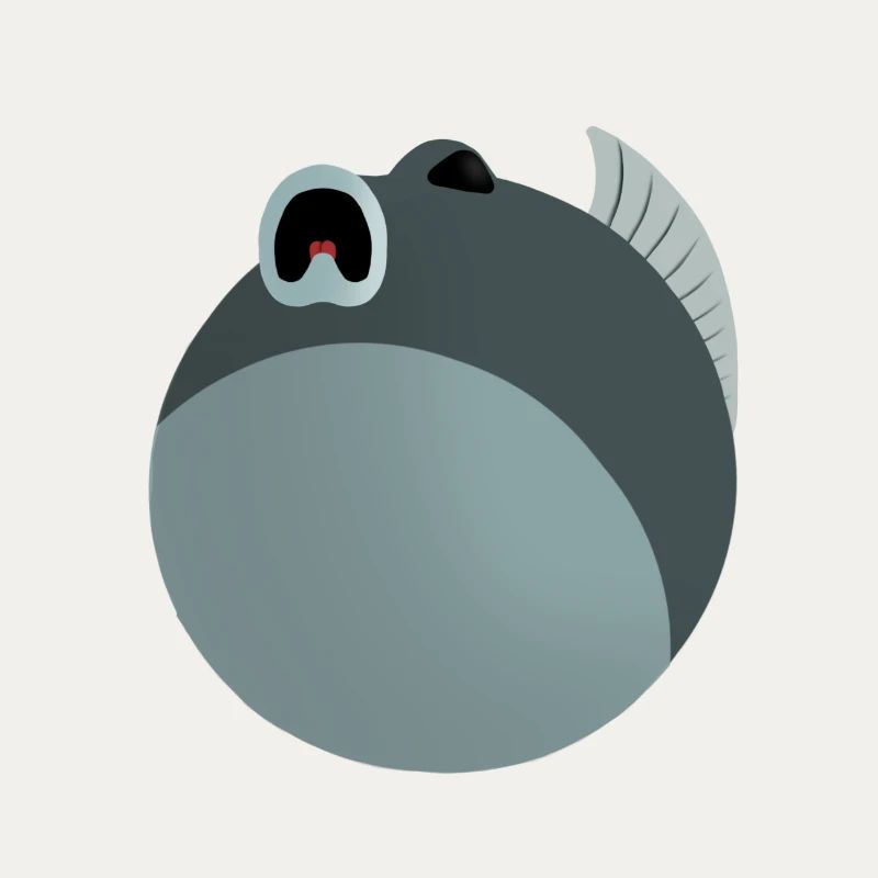 Spooked fish