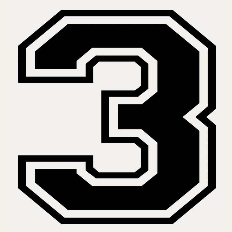3