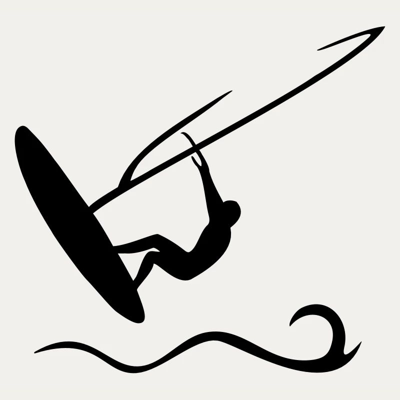 windsurfing