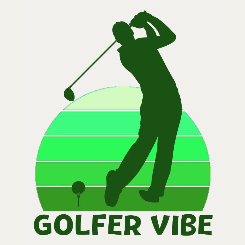 Golf, Golfer, Golfer Vibe