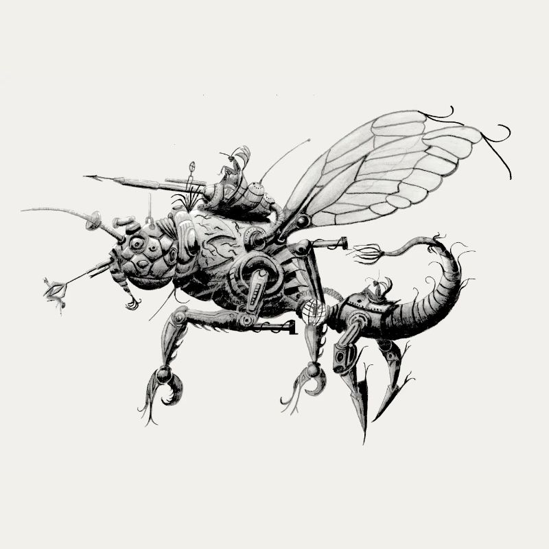 Insecte robot