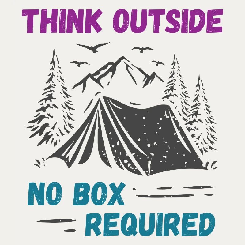 Camping, Hiking, Forest - Think Outside