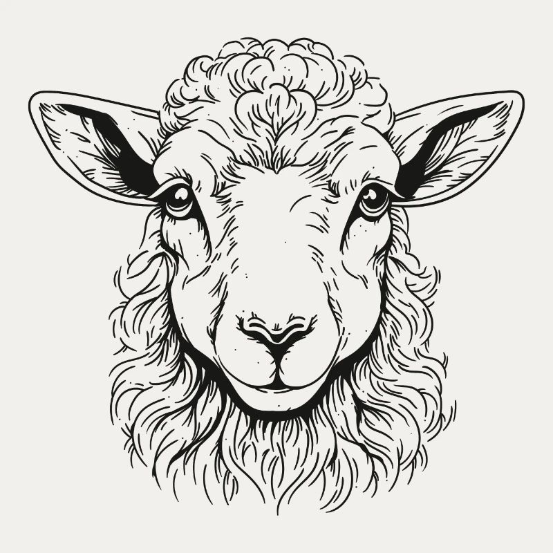 Lamm Portrait