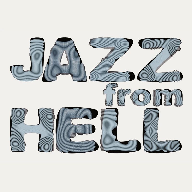 Jazz de l’Enfer : Glyphes psychédéliques
