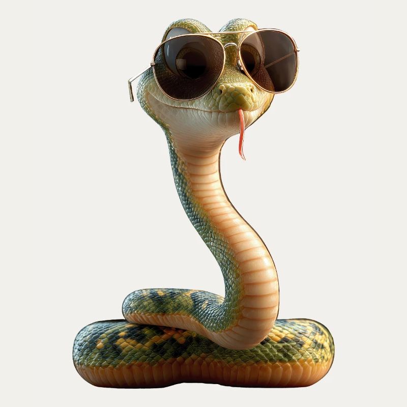 Schlange Python Kobra Klapperschlange Schlangen