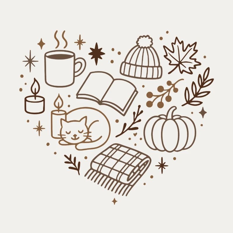 Autumnal Cuddle Evening Pattern