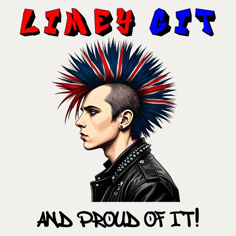 Limey Git — und stolz darauf! Britischer Punkrock