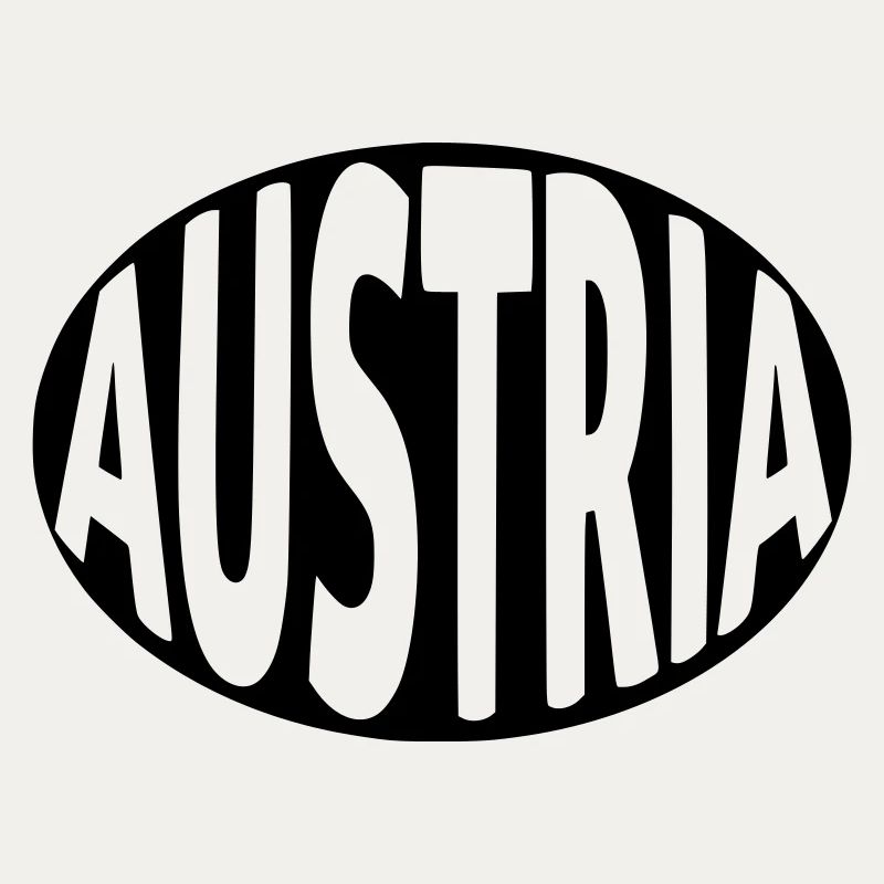 Autriche - Autriche Typographie