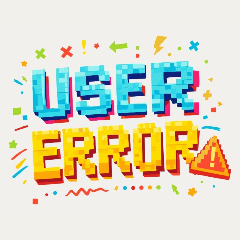 User Fehler Pixelkunst
