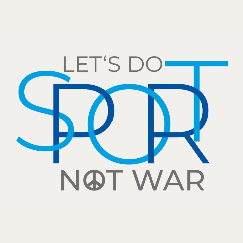 let's do sport not war