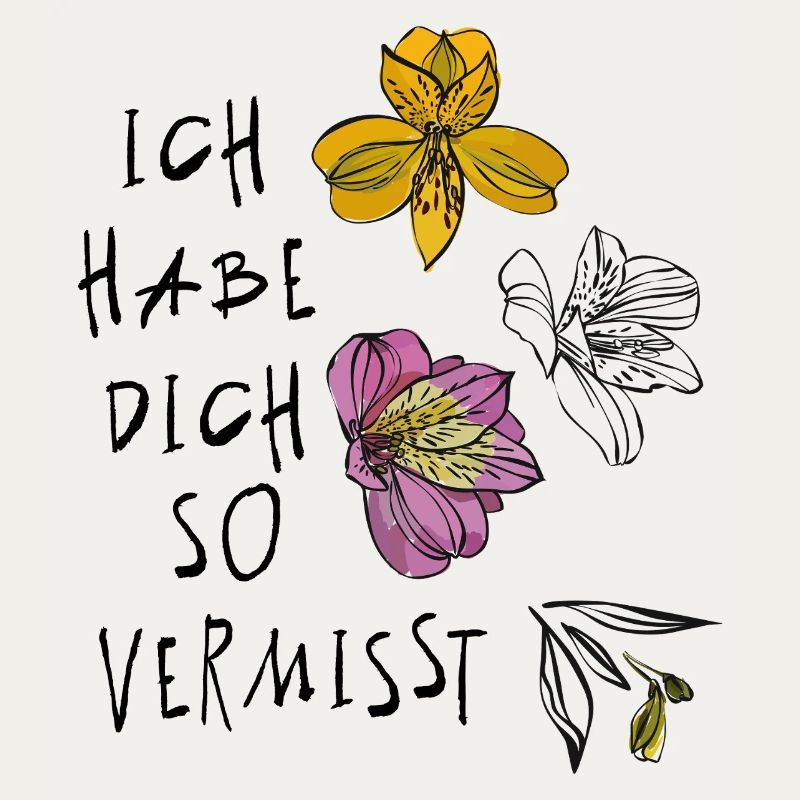 Ich habe dich so vermisst