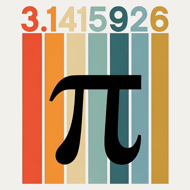 Pi Day Math Numbers