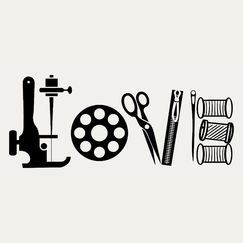 Love Sewing Tailor Handmade Sewing Machine