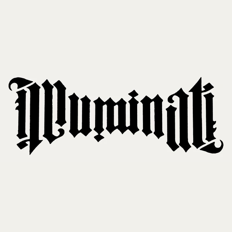 Calligraphie Illuminati