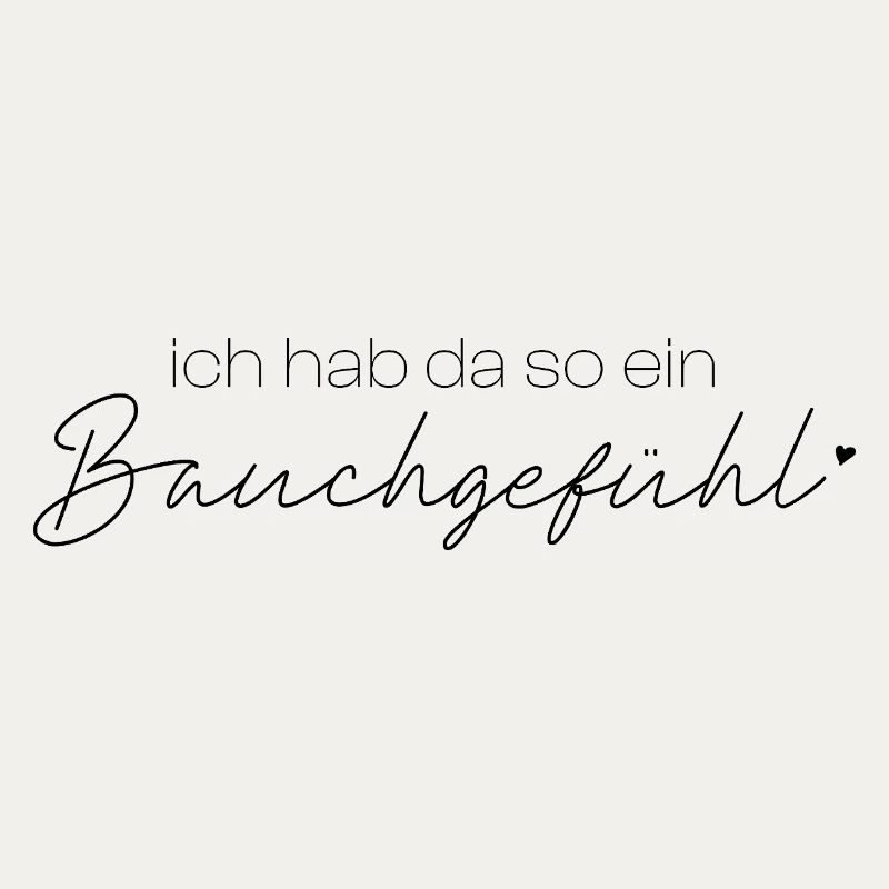 Gut feeling
