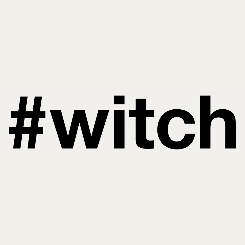 WITCH Spooky Hexe Halloween