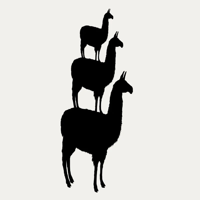 Alpaca pyramid