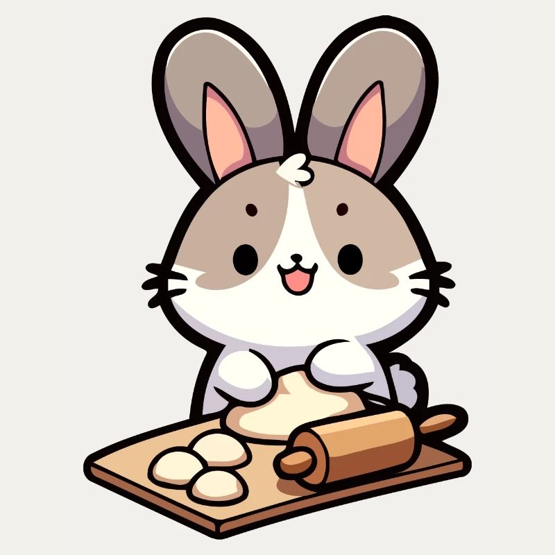 Bunny Baker: The Dough Delighter