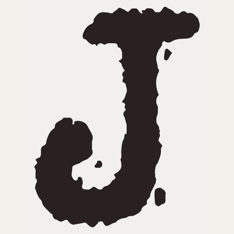 J