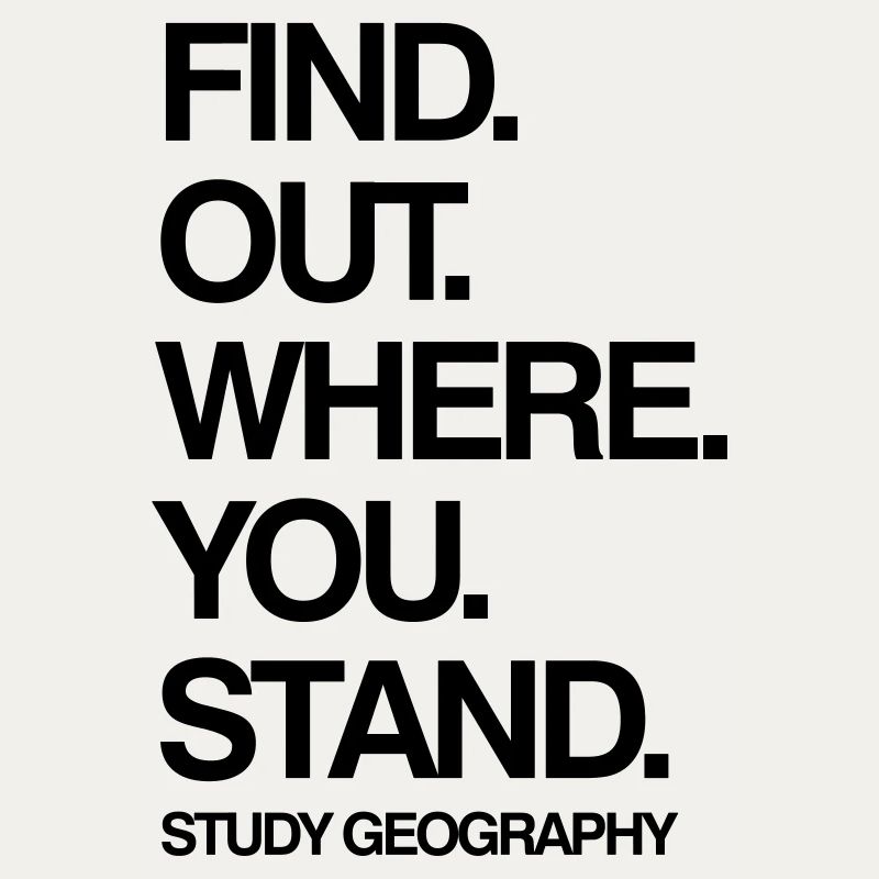 Study Geography