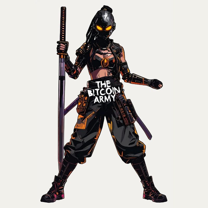 Bitcoin Bazooka - L'Esercito Bitcoin - Samurai 03
