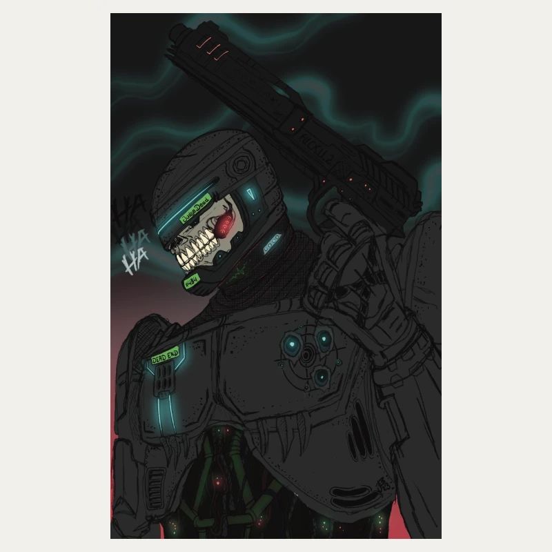 dead cyborg