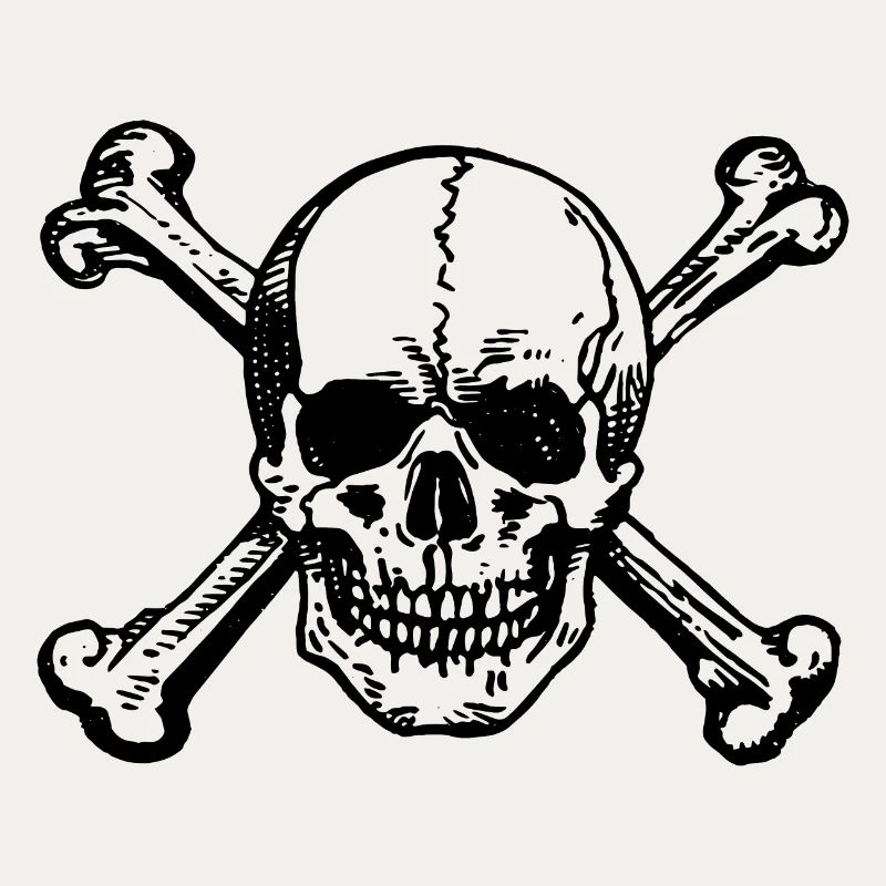 Crâne Pirate