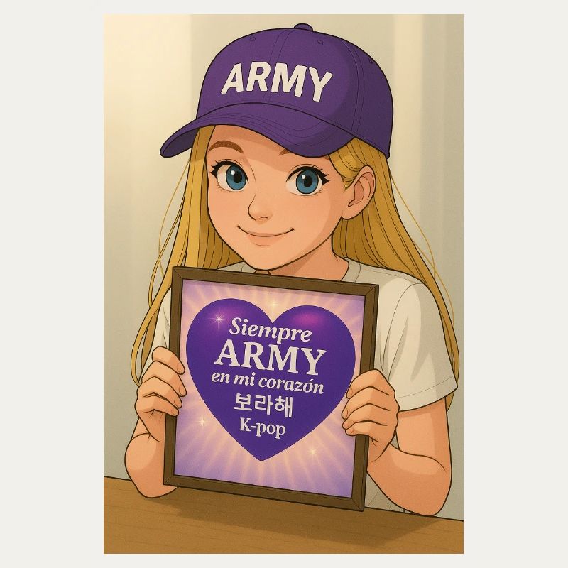 Fans de K-pop de l’armée