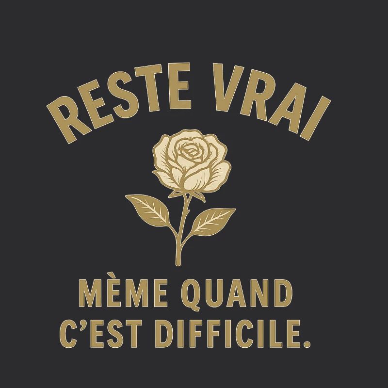 Reste vrai malgré l'effort