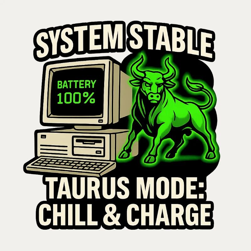 System Stable Taurus Mode Chill & Charge