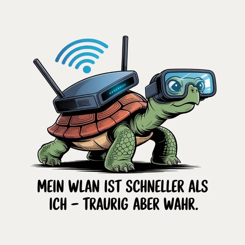 Mon Wi-Fi est plus rapide que moi