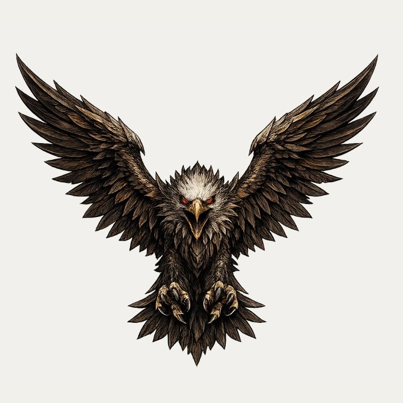Eagle in Flight