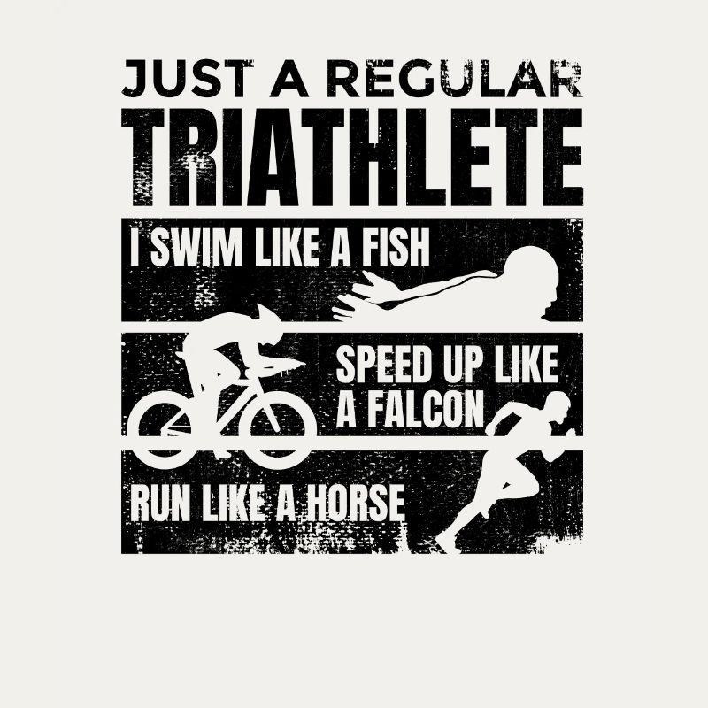 Durchschnittlicher Triathlet
