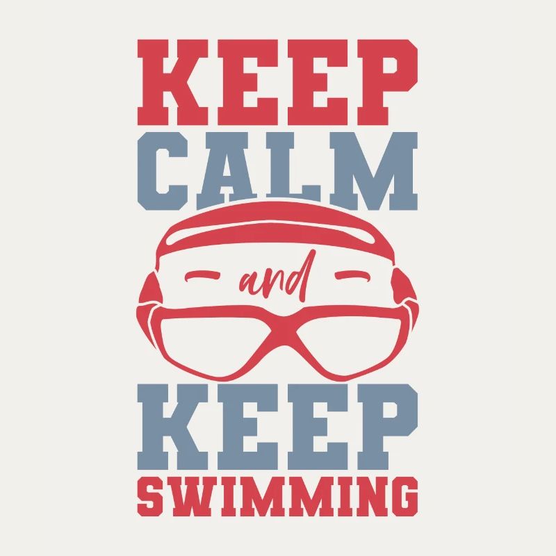 Lustiger Schwimmspruch
