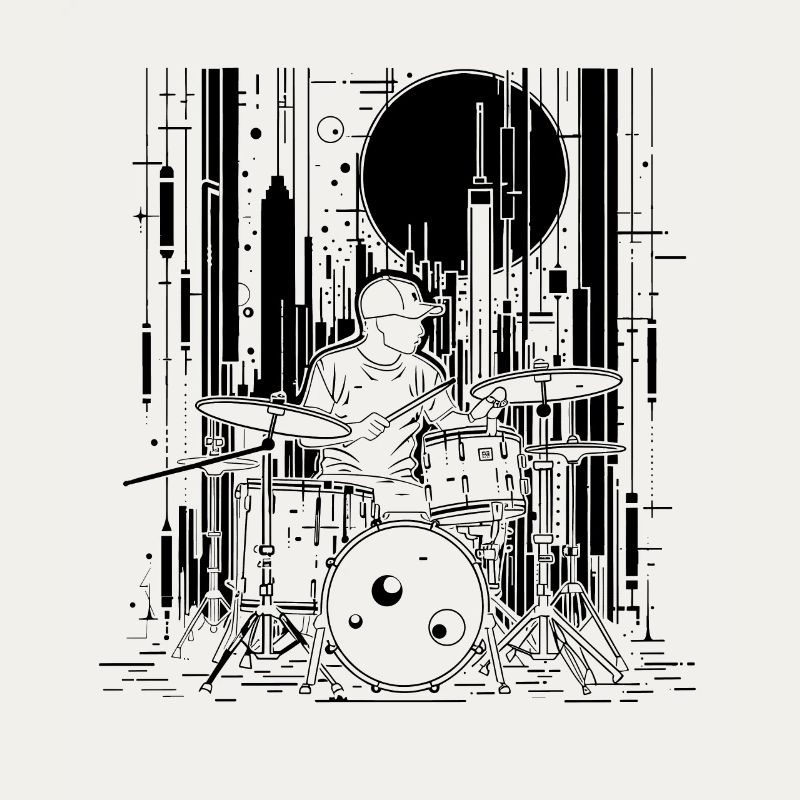 Drummer Sketch