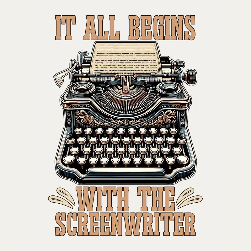Screenwriter It All Begins With The Scriptwriting