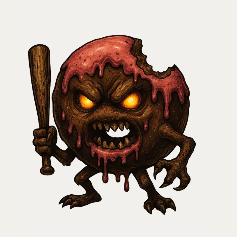 Angry Donut
