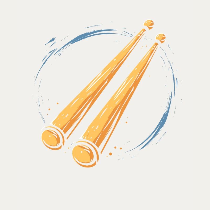 Drumsticks Graphic