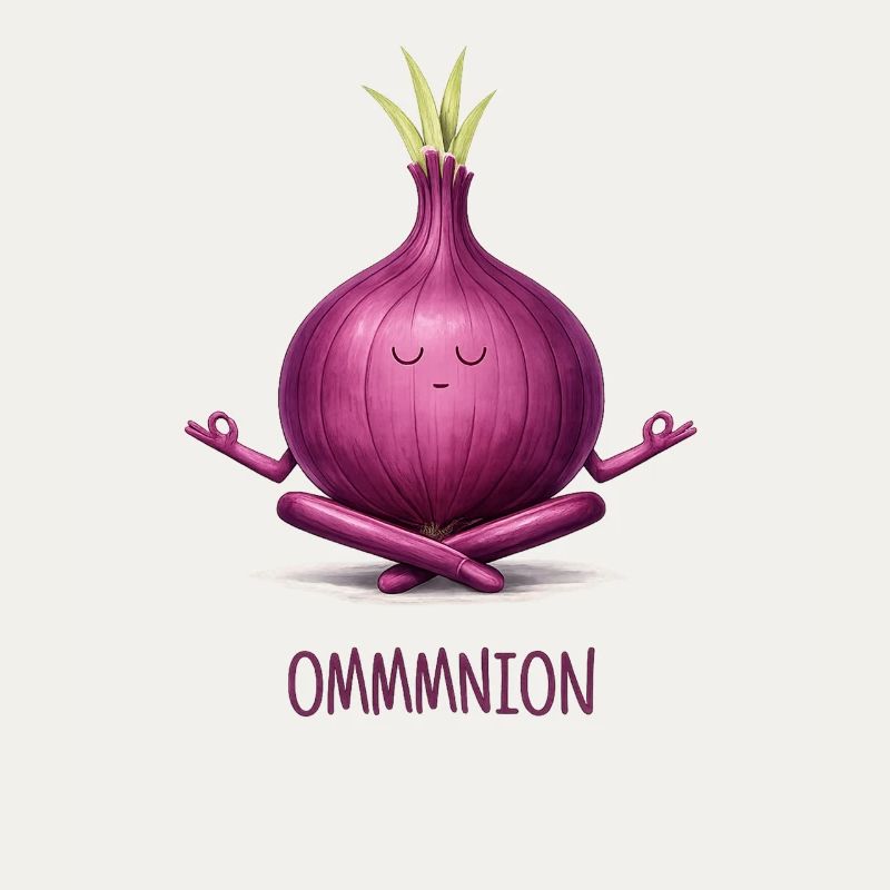 OMMMNION – Oignon méditant