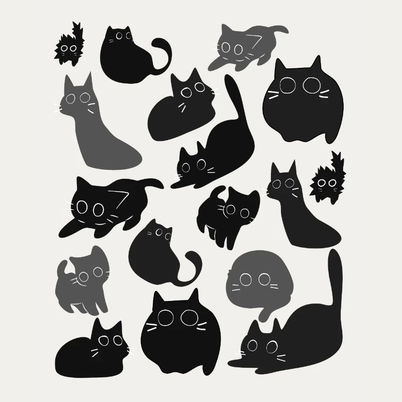 Midnight Cat Montage