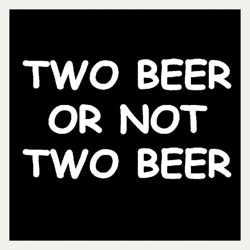 Sein oder haben Bier