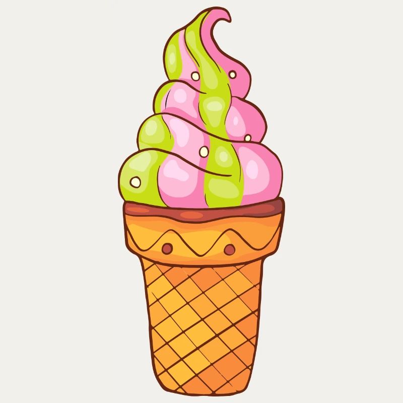 Softeis Eis Speiseeis Eiskrem Eiscreme Kugeleis