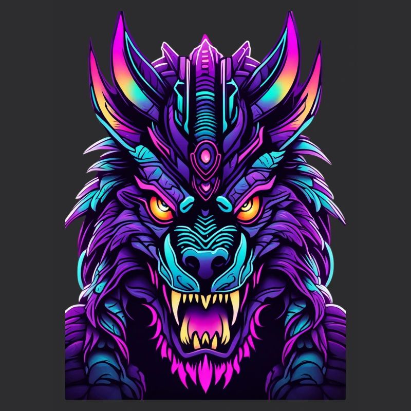 Neon Wolfsgeist