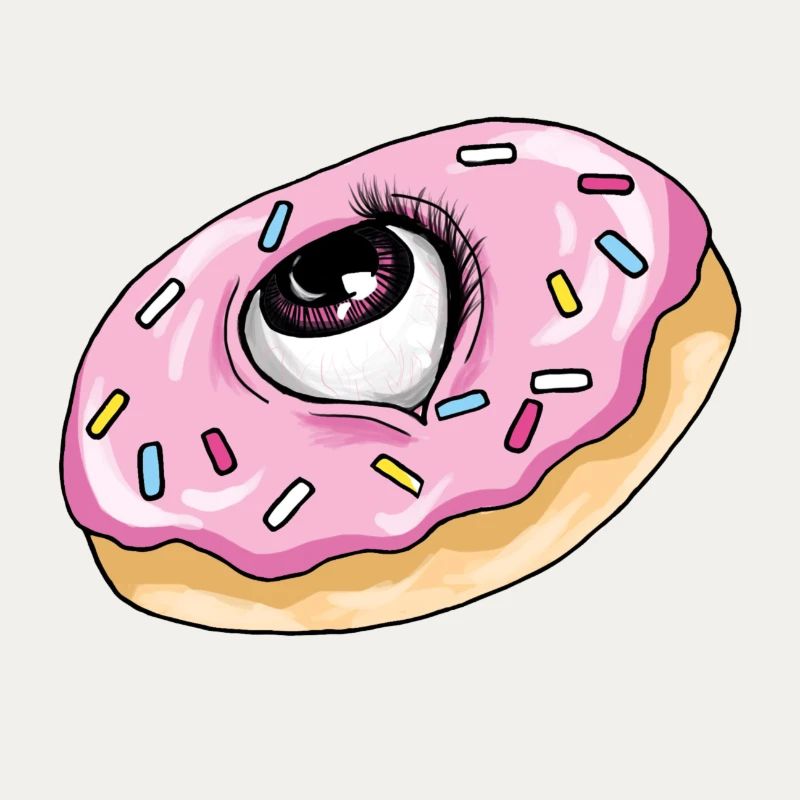 Oeil de beignet